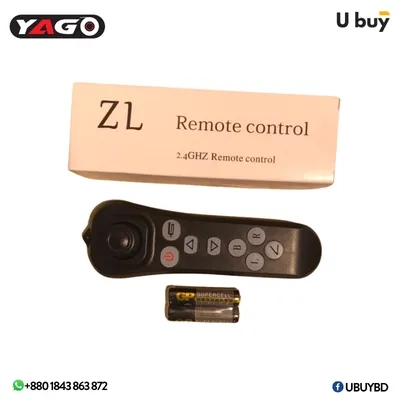 Remote Controller for Electric Wheelchair