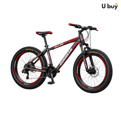 YAGO 500W | 48V Hub Motor Kit Set with Fat Bike Combo together