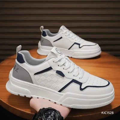 Genuine Leather Ultra Light Soft Sole Sports Breathable Sneaker