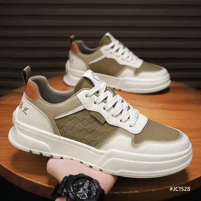 Genuine Leather Ultra Light Soft Sole Sports Breathable Sneaker