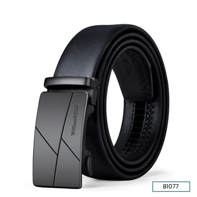 QUEST QUILL MEN’S LEATHER BELT