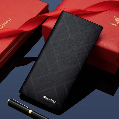  NEXUS QUEST MEN’S LONG WALLET