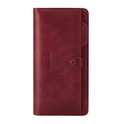 SUMMIT BLISS MEN’S CLARET WALLET