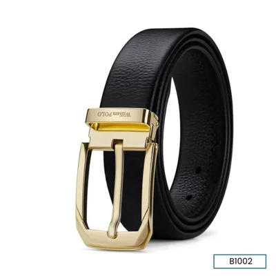 GOLD BUCKLE BUSINESS BELT