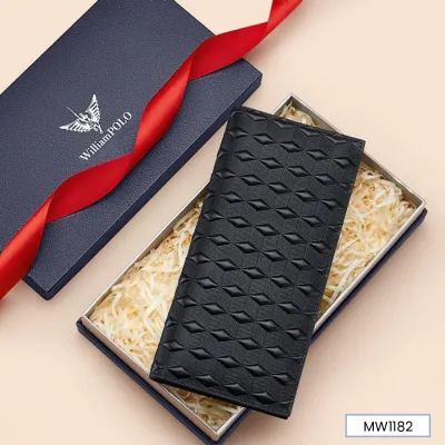 Sleek Stash Men’s Wallet