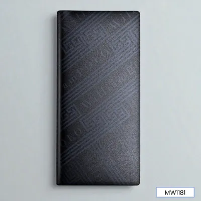 Refined Rough Men’s Wallet