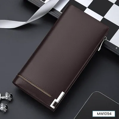 VALOR VAULT MEN’S BROWN WALLET