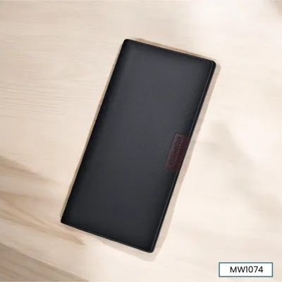 AXIS STRIDE MEN’S BLACK WALLET