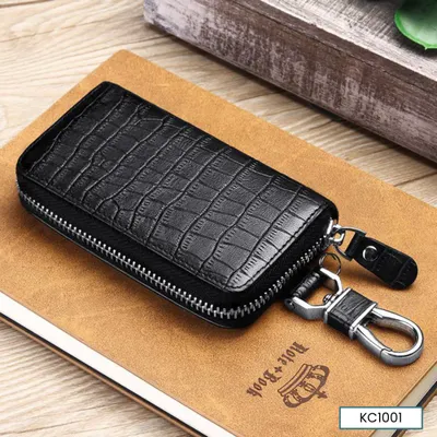 MINI ZIPPER KEY CASE