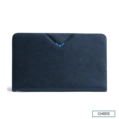 BLUE CROSS PATTERN CARD HOLDER