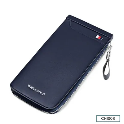 THIN BLUE CARD HOLDER