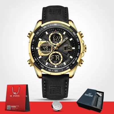 Naviforce 9197  Quartz Men's Watch