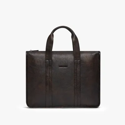 VOYAGER DARK BROWN EXECUTIVE BAG