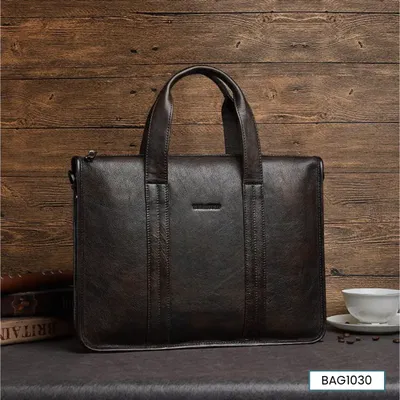 VOYAGER DARK BROWN EXECUTIVE BAG