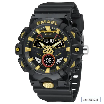SMAEL8085 Digital & Quartz Men's Watch