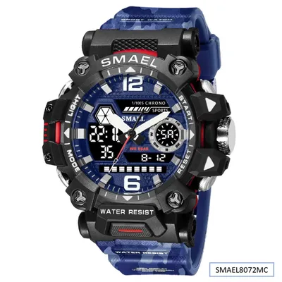  SMAEL8072MC Digital & Quartz Men's Watch