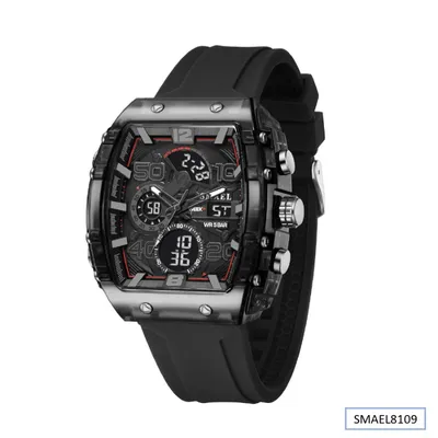     SMAEL8109 Digital & Quartz Men's Watch