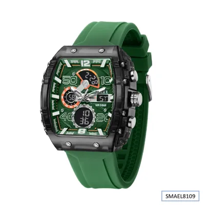     SMAEL8109 Digital & Quartz Men's Watch