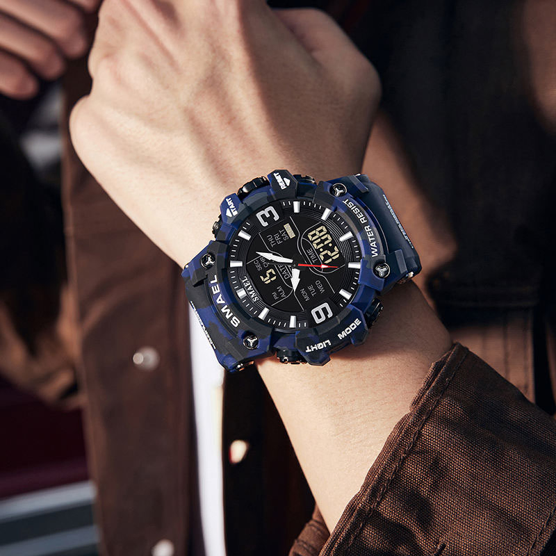 SMAEL8049MC Digital & Quartz Men's Watch