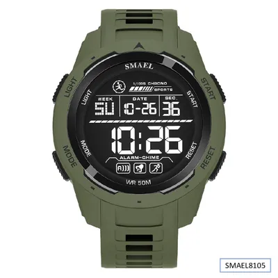 SMAEL8105 Digital Men's Watch