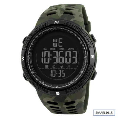 SMAEL1915 Digital Men's Watch