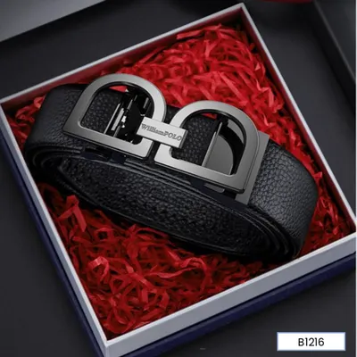 Crimson Craft Mens Belt