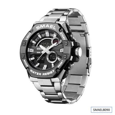 SMAEL8090 Digital & Quartz Men's Watch