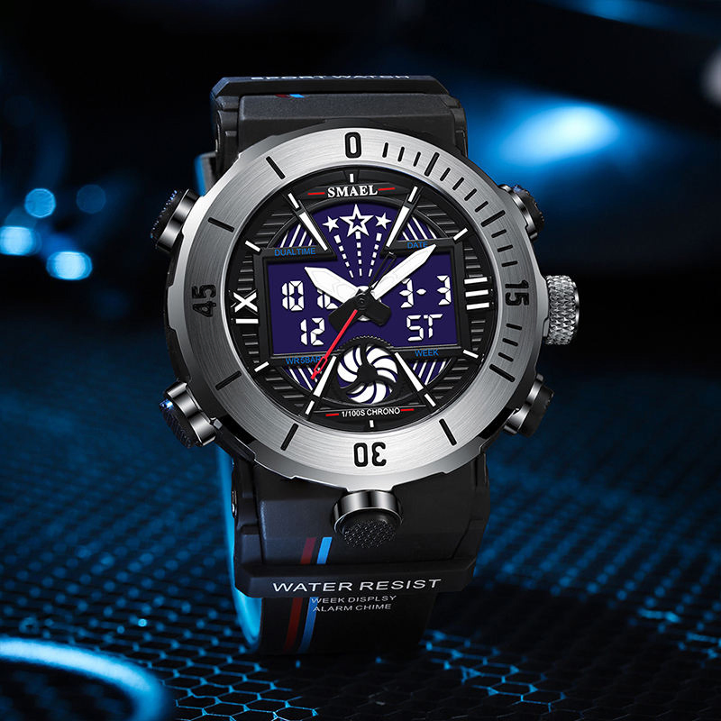 SMAEL8051 Digital Men's Watch