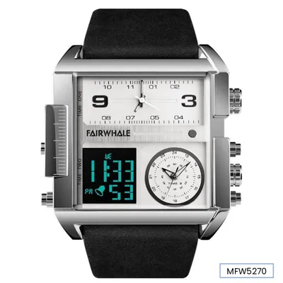     FW-4270 Digital & Quartz Men's Watch