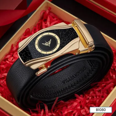 WANDER WRAP MEN’S LEATHER BELT