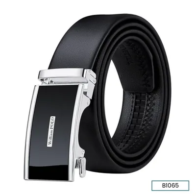SWIFT SECURE MEN’S LEATHER BELT