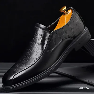 Genuine Leather Men’s Business Formal Shoes