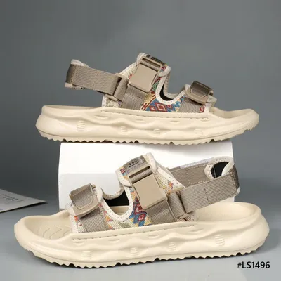 Solid Comfort Men’s Sandal