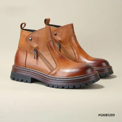 Chelsea Elite Leather Soft Sole Boots