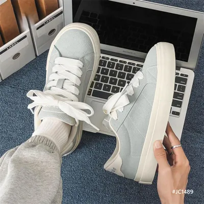 Premium Canvas Korean Style Trendy Shoes