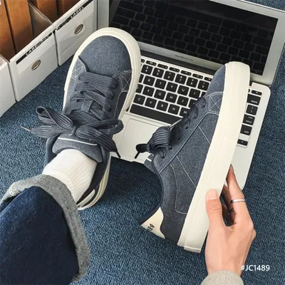 Premium Canvas Korean Style Trendy Shoes