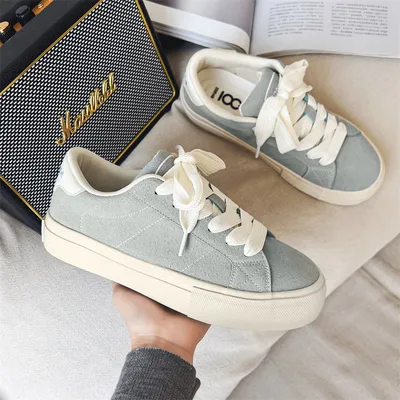 Premium Canvas Korean Style Trendy Shoes 