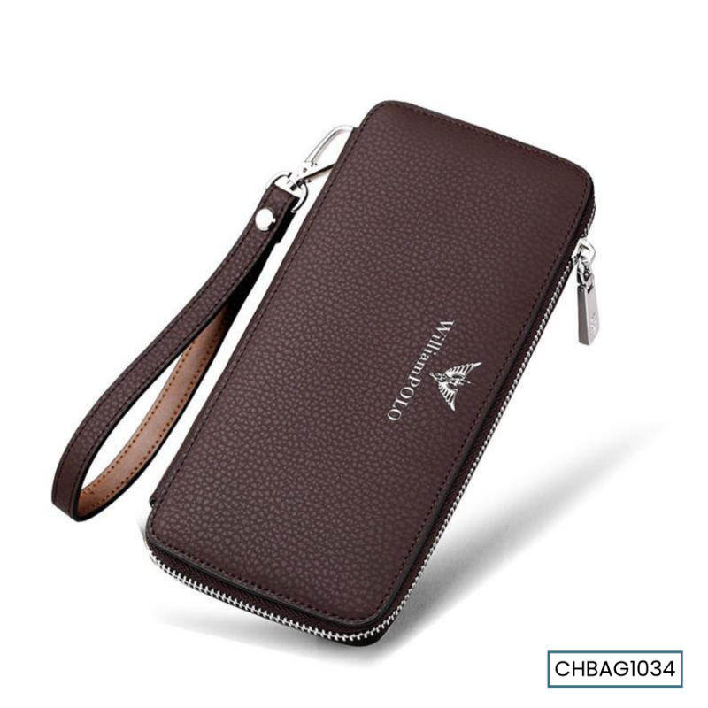 SLEEK STASH MEN’S HAND BAG