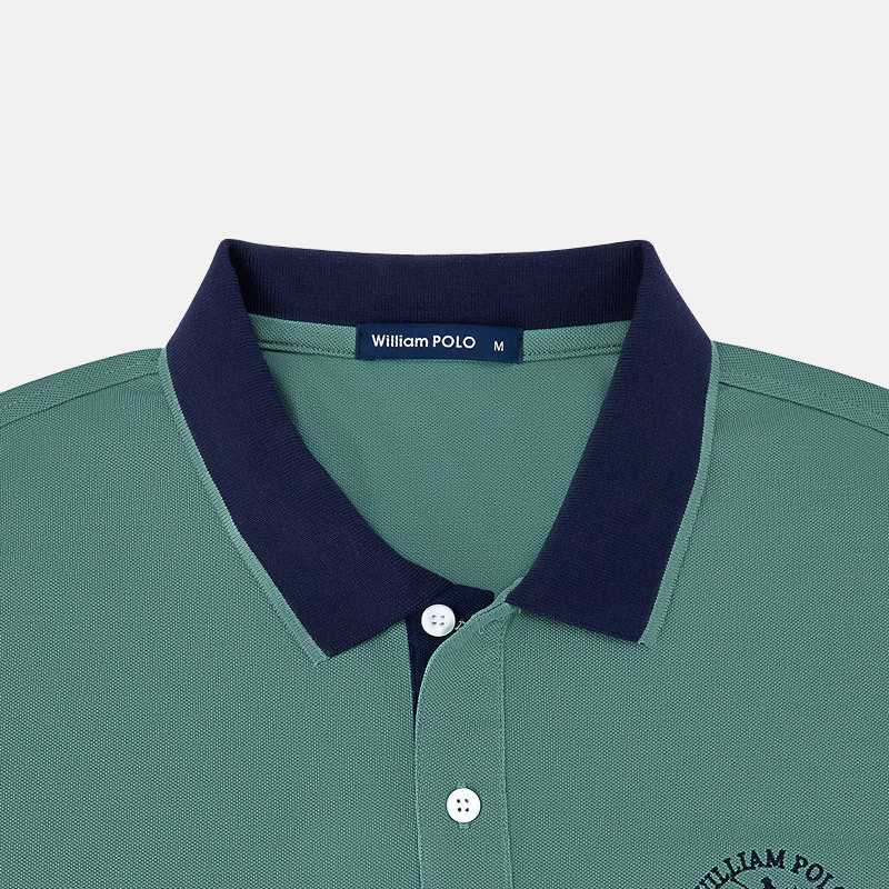 Edge Worn Men's Polo Shirt 