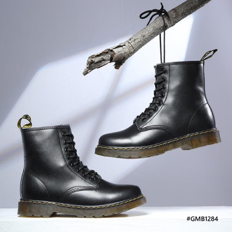 DR Cross Over High top Martin Boots