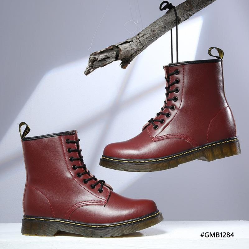 DR Cross Over High top Martin Boots