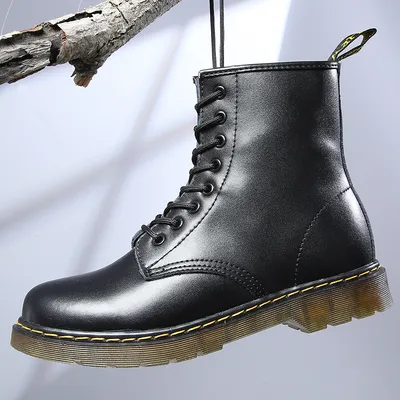 DR Cross Over High top Martin Boots