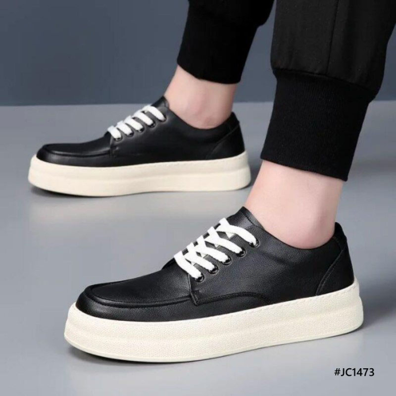 Genuine Leather Lightweight Breathable Sneakers Copy