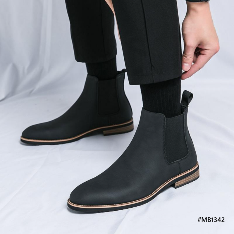 Chrome Snare Martin Boots