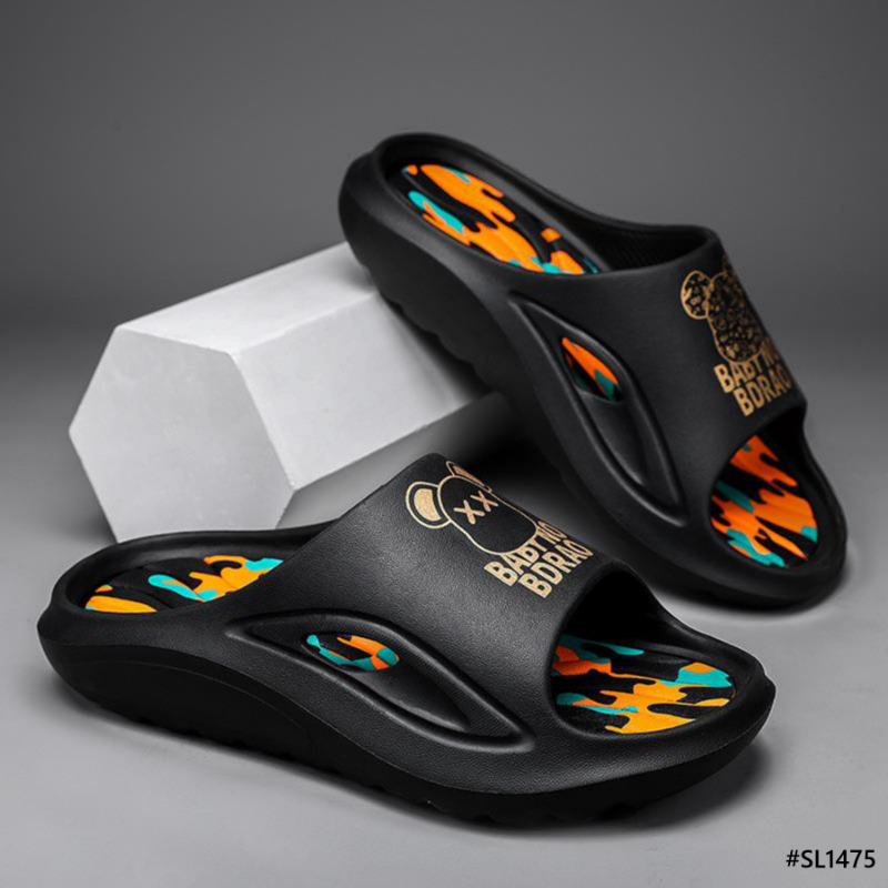 Feather Cozy Men’s Slippers