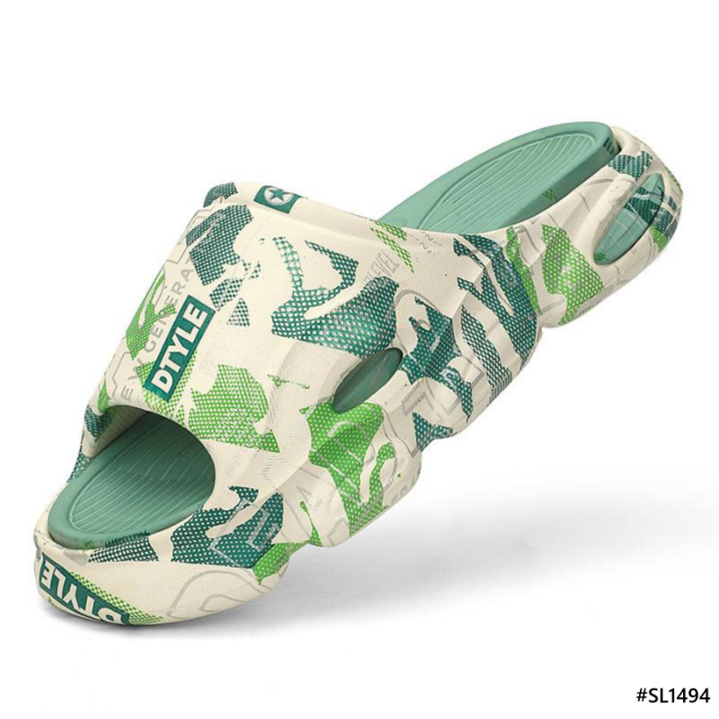 Feather Aura Men’s Slippers