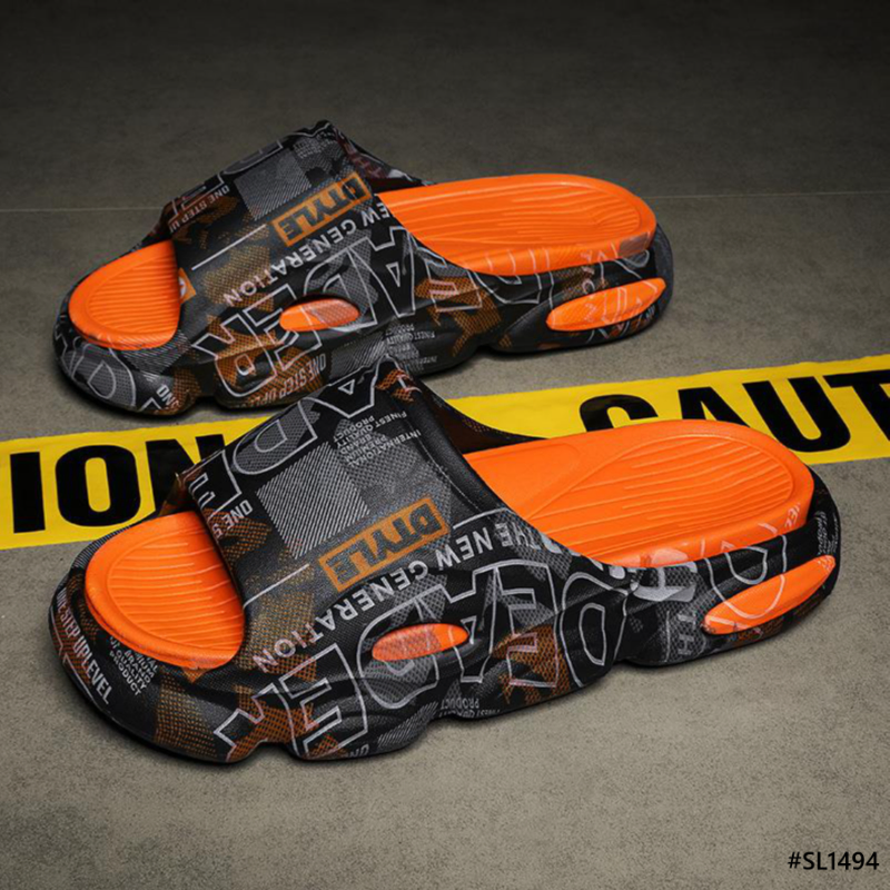 Feather Aura Men’s Slippers