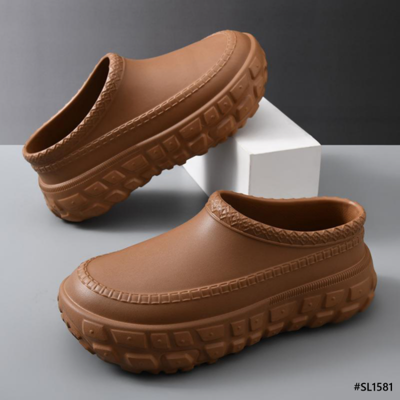 Velvet Haven Men’s Slippers