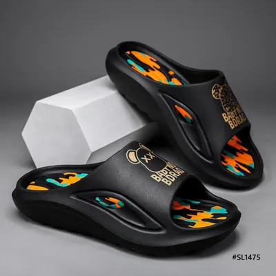 Feather Cozy Men’s Slippers