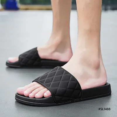 Soft Wave Men’s Slippers